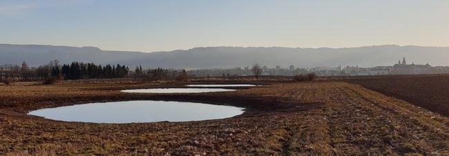 Začal nový projekt SRRB v oblasti zádrže vody v krajině