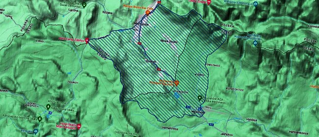 Stěnava - řeka, která nezná hranic